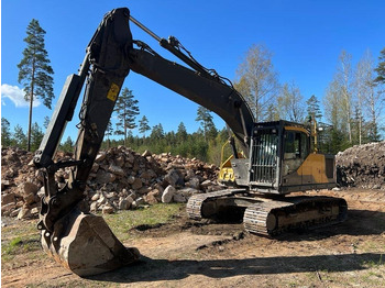 Máy xúc bánh xích VOLVO EC220EL