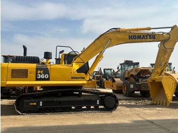 Máy xúc bánh xích KOMATSU PC360