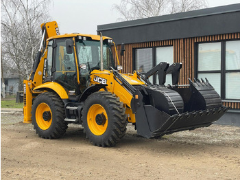 Máy xúc trước múc sau JCB 4CX, PRO, AEC: hình 2