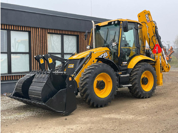 Máy xúc trước múc sau JCB 4CX, PRO, AEC: hình 4