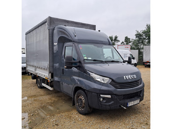 Xe van thùng mui bạt IVECO Daily 35s18