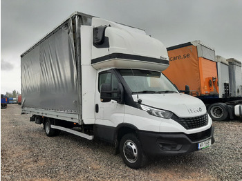 Xe van thùng mui bạt IVECO