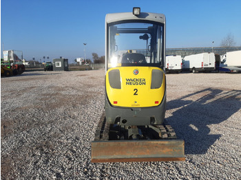 Máy xúc mini WACKER NEUSON ET24 MINIKOPARKA GĄSIENICOWA: hình 4