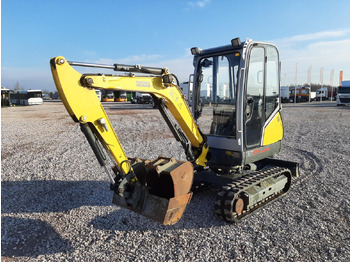 Máy xúc mini WACKER NEUSON ET24 MINIKOPARKA GĄSIENICOWA: hình 3