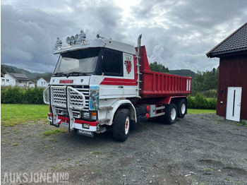 Xe ben SCANIA R143