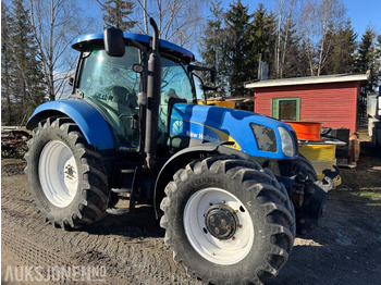 Máy cày NEW HOLLAND T6070