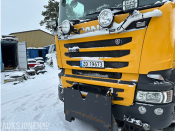 Xe ben 2014 Scania R 560 6X4 - BRØYTERIGGERT TIPPBIL MED UNDERLIGGET SKJÆR - 527294 Km. - Euroklasse 5T: hình 4