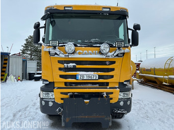 Xe ben 2014 Scania R 560 6X4 - BRØYTERIGGERT TIPPBIL MED UNDERLIGGET SKJÆR - 527294 Km. - Euroklasse 5T: hình 2