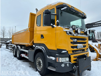 Xe ben 2014 Scania R 560 6X4 - BRØYTERIGGERT TIPPBIL MED UNDERLIGGET SKJÆR - 527294 Km. - Euroklasse 5T: hình 3