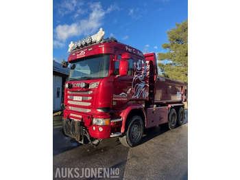 Xe ben SCANIA R