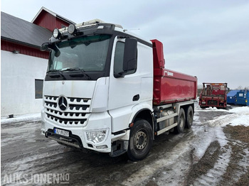 Xe ben MERCEDES-BENZ Arocs