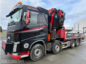 Xe cẩu tự hành VOLVO FH 540