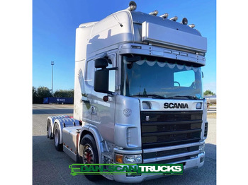 Xe đầu kéo SCANIA R164