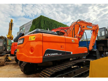 Máy xúc bánh xích DOOSAN DX225LC