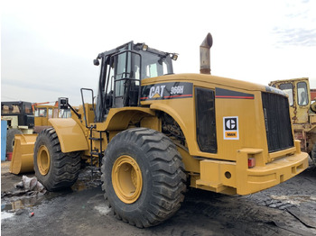 Máy xúc lật bánh lốp CATERPILLAR 966H