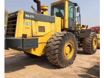 Máy xúc lật bánh lốp KOMATSU WA470-3