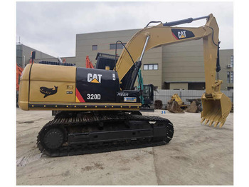 Máy xúc bánh xích CATERPILLAR 320D