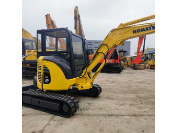 Máy xúc bánh xích KOMATSU PC35