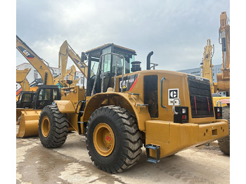 Máy xúc lật bánh lốp CATERPILLAR 966H