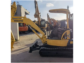 Máy xúc bánh xích KOMATSU PC30