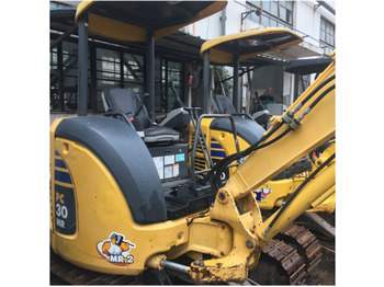 Máy xúc bánh xích KOMATSU PC30