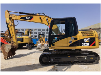 Máy xúc bánh xích CATERPILLAR 312D