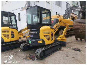 Máy xúc bánh xích KOMATSU PC35