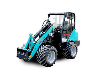 Máy xúc lật bánh lốp YANMAR