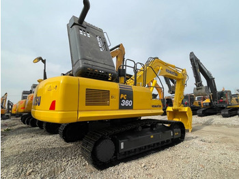 Máy xúc bánh xích KOMATSU PC360