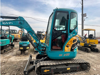 Máy xúc mini Kubota U -30: hình 2