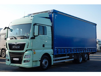 Xe tải thùng mui bạt MAN TGX 26.460