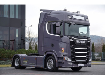 Xe đầu kéo SCANIA S 500