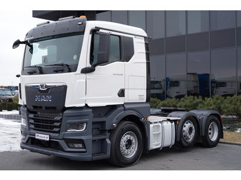 Xe đầu kéo MAN TGX 26.510 / 6x2 / PUSHER / Oś Skrętna i: hình 2