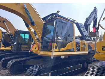 Máy xúc bánh xích KOMATSU PC210LC-8