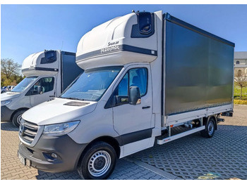 Xe van thùng mui bạt MERCEDES-BENZ Sprinter