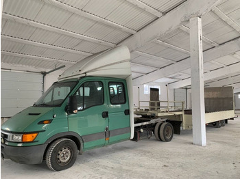 Xe đầu kéo mini IVECO