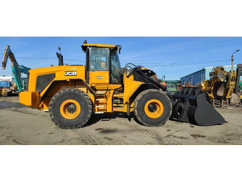 Máy xúc lật bánh lốp JCB 457 HT: hình 4