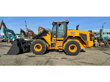 Máy xúc lật bánh lốp JCB 457 HT: hình 3