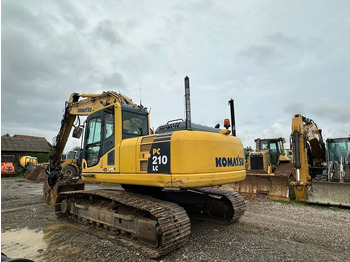 Cho thuê Komatsu PC 210 LC-8+Rototilt  Komatsu PC 210 LC-8+Rototilt: hình 4