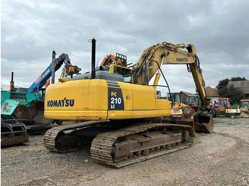 Cho thuê Komatsu PC 210 LC-8+Rototilt  Komatsu PC 210 LC-8+Rototilt: hình 5