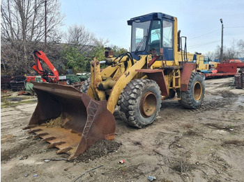 Máy xúc lật bánh lốp KOMATSU WA250