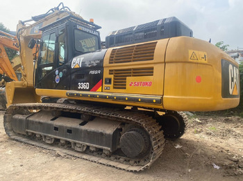 Máy xúc bánh xích CATERPILLAR 336D