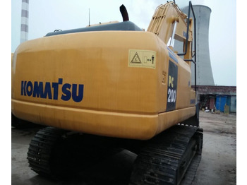 Máy xúc bánh xích KOMATSU PC200-7