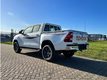 Cho thuê Toyota Hilux GLX SR5 4x4 - 4 UNITS IN STOCK - 2.4 D Double Cab - EURO 2 - NEW!! Toyota Hilux GLX SR5 4x4 - 4 UNITS IN STOCK - 2.4 D Double Cab - EURO 2 - NEW!!: hình 3