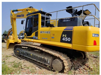 Máy xúc bánh xích KOMATSU PC450-8