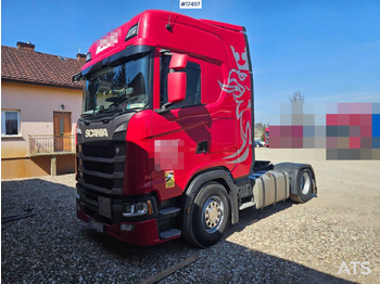 Xe đầu kéo SCANIA S 450