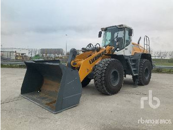 Máy xúc lật bánh lốp LIEBHERR L 550