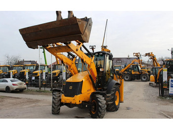 Máy xúc trước múc sau JCB 3CX