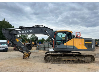 Máy xúc bánh xích Volvo EC 220 EL: hình 3