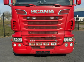 Xe đầu kéo Scania R560 V8 RETARDER, FULL SPOILER, STEEL/AIR, LEATHER, 2 TANKS.: hình 4